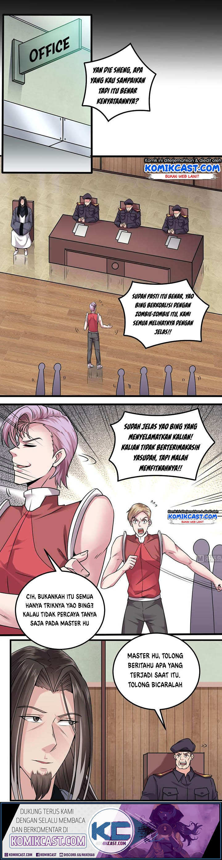 The Developer System (Hell’S Developer) Chapter 138 Gambar 2